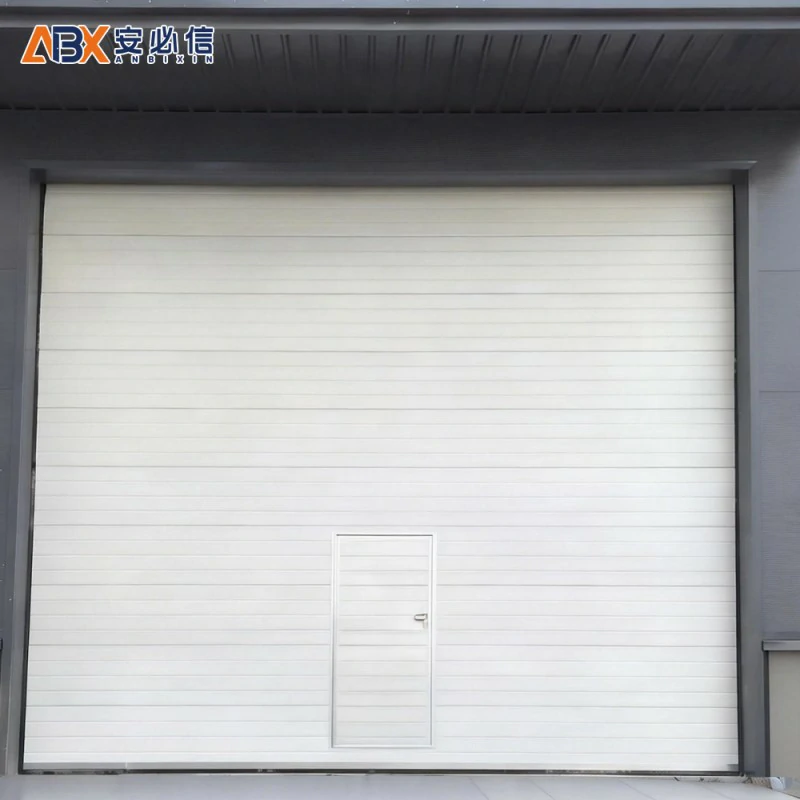 云浮市分段式滑升门