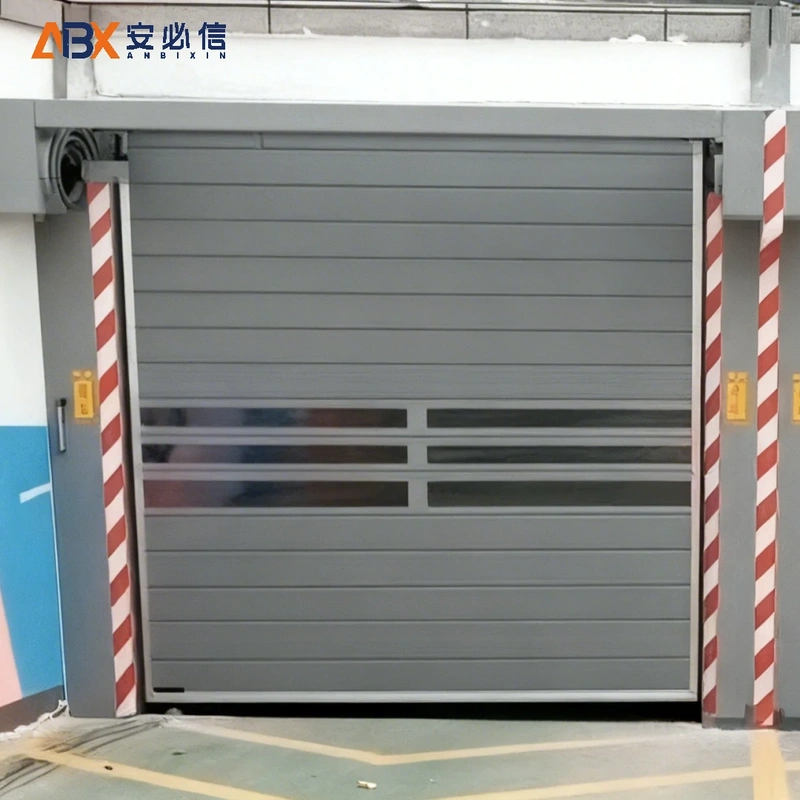 云浮市螺旋式快速门
